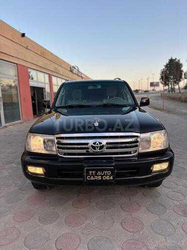 Toyota Land Cruiser 2006, 184,515 km - 4.5 л - Sumqayıt