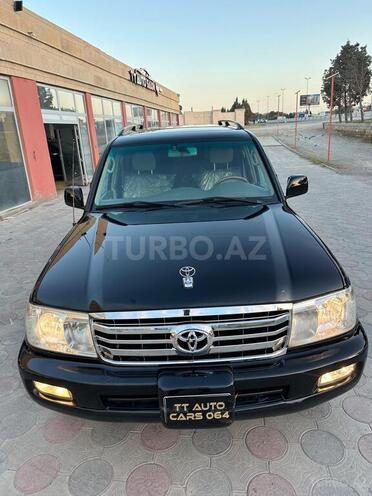 Toyota Land Cruiser 2006, 184,515 km - 4.5 л - Sumqayıt