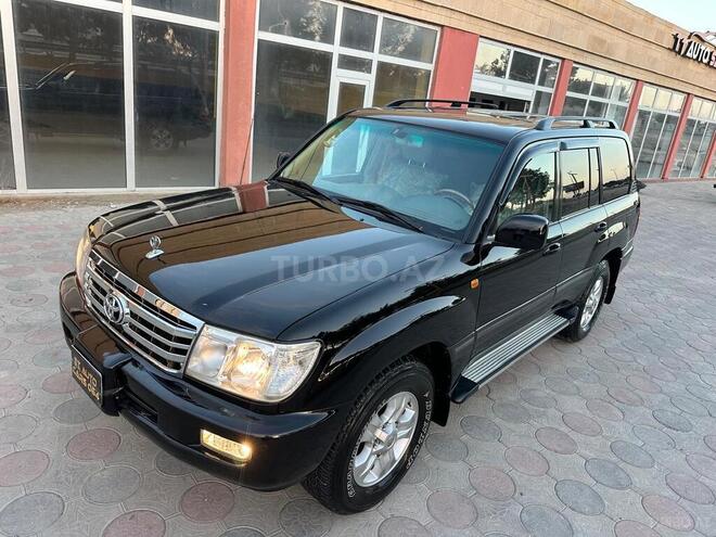 Toyota Land Cruiser 2006, 184,515 km - 4.5 л - Sumqayıt