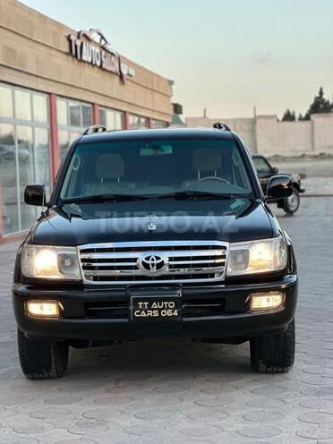 Toyota Land Cruiser 2006, 184,515 km - 4.5 л - Sumqayıt