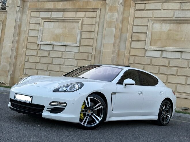 Porsche Panamera 2012, 182,000 km - 3.6 l - Bakı