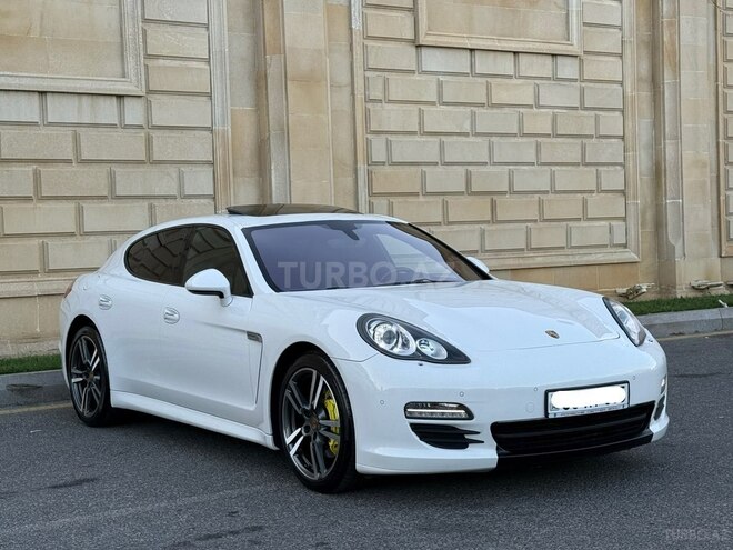 Porsche Panamera 2012, 182,000 km - 3.6 l - Bakı