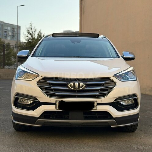 Hyundai Santa Fe 2016, 167,200 km - 2.0 л - Bakı