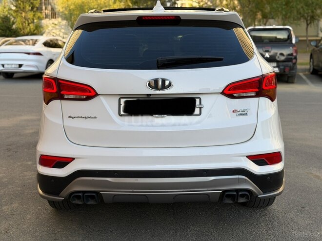 Hyundai Santa Fe 2016, 167,200 km - 2.0 л - Bakı