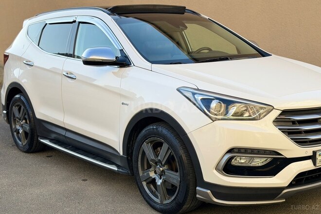 Hyundai Santa Fe 2016, 167,200 km - 2.0 л - Bakı