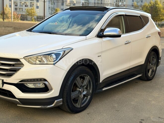 Hyundai Santa Fe 2016, 167,200 km - 2.0 л - Bakı