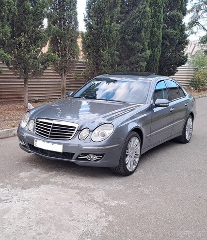 Mercedes E 350 2008, 220,000 km - 3.5 l - Gəncə