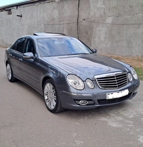 Mercedes E 350 2008, 220,000 km - 3.5 l - Gəncə