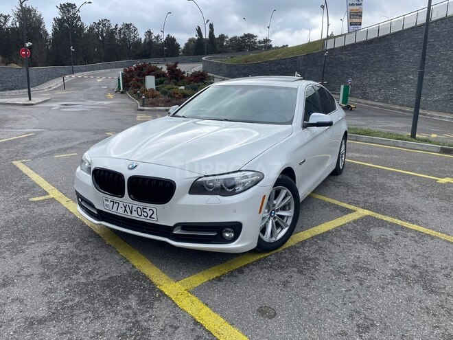 BMW 528 2015, 130,000 km - 2.0 l - Bakı
