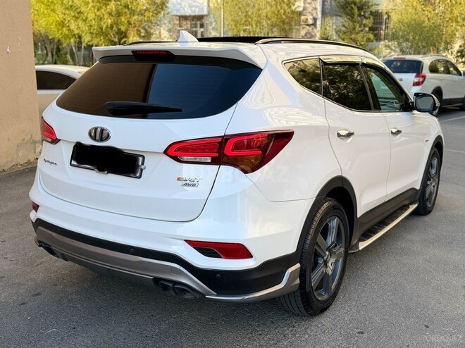 Hyundai Santa Fe 2016, 167,200 km - 2.0 л - Bakı