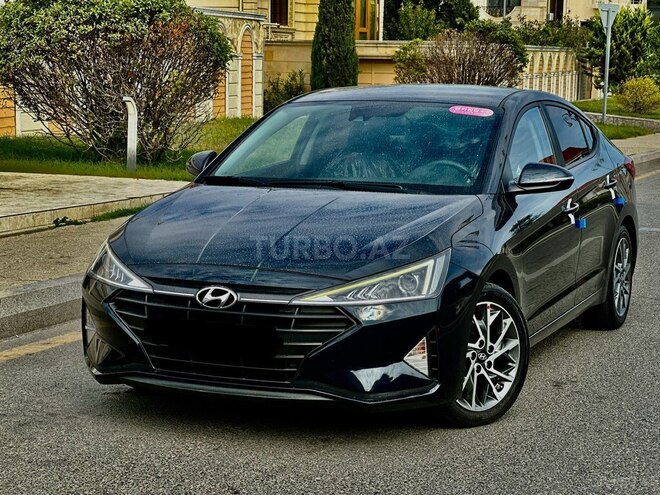 Hyundai Elantra 2018, 96,000 km - 1.6 l - Bakı