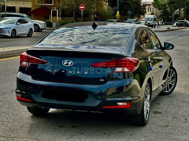 Hyundai Elantra 2018, 96,000 km - 1.6 l - Bakı
