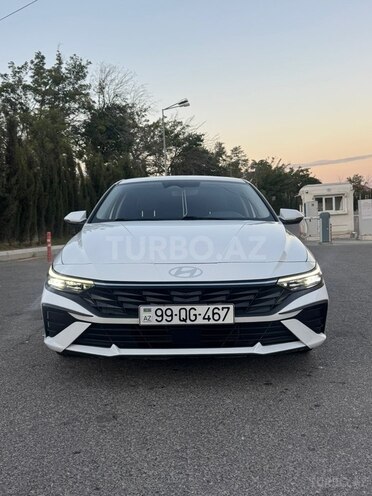Hyundai Elantra 2024, 35,782 km - 1.6 л - Sumqayıt