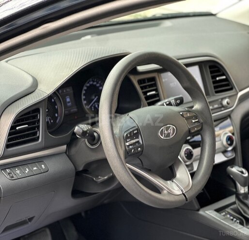 Hyundai Elantra 2018, 96,000 km - 1.6 l - Bakı