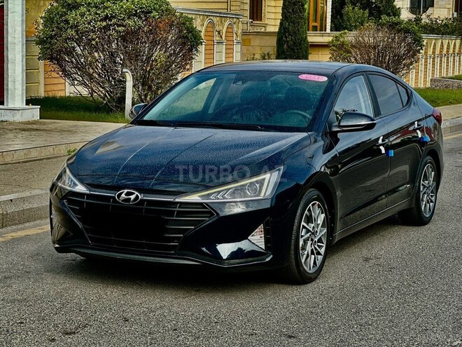 Hyundai Elantra 2018, 96,000 km - 1.6 l - Bakı