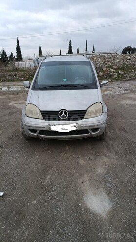 Mercedes Vaneo 2002, 200,000 km - 1.9 l - Bakı