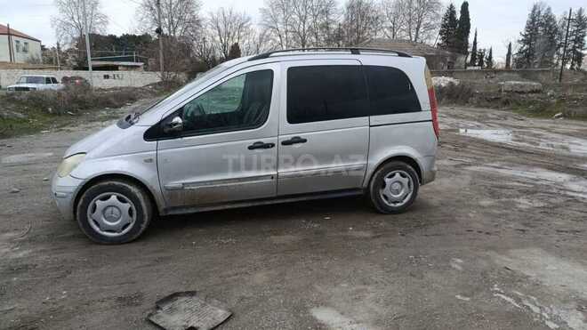 Mercedes Vaneo 2002, 200,000 km - 1.9 l - Bakı