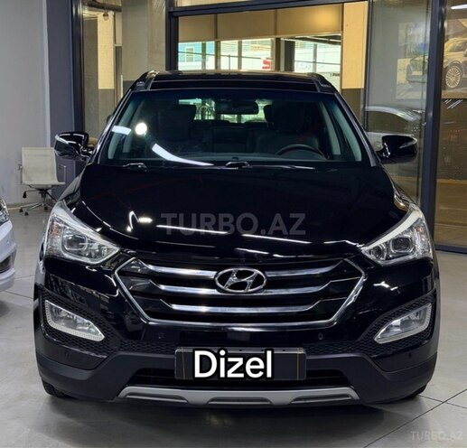 Hyundai Santa Fe 2012, 243,000 km - 2.0 l - Bakı