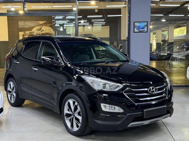 Hyundai Santa Fe 2012, 243,000 km - 2.0 l - Bakı