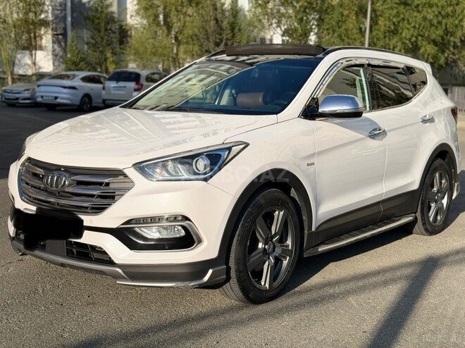 Hyundai Santa Fe 2016, 167,200 km - 2.0 л - Bakı