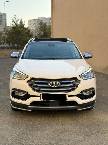 Hyundai Santa Fe 2016, 167,200 km - 2.0 л - Bakı