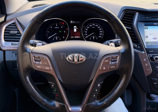 Hyundai Santa Fe 2016, 167,200 km - 2.0 л - Bakı