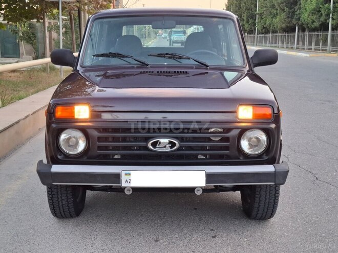 LADA (VAZ) Niva 2015, 90,000 km - 1.7 l - Sumqayıt