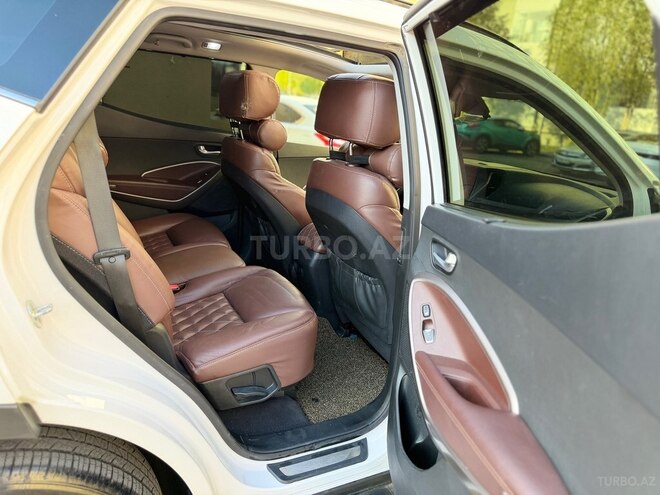 Hyundai Santa Fe 2016, 167,200 km - 2.0 л - Bakı