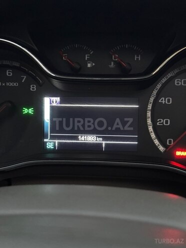 Chevrolet Cruze 2017, 142,000 km - 1.4 л - Bakı