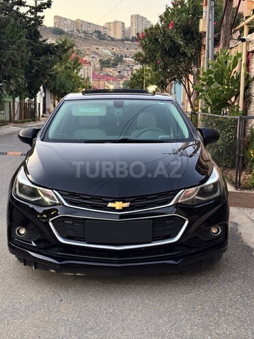 Chevrolet Cruze 2017, 142,000 km - 1.4 л - Bakı