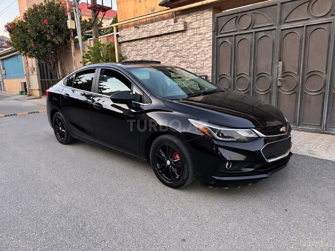 Chevrolet Cruze 2017, 142,000 km - 1.4 л - Bakı