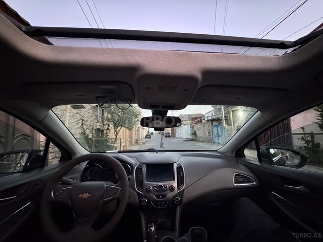 Chevrolet Cruze 2017, 142,000 km - 1.4 л - Bakı