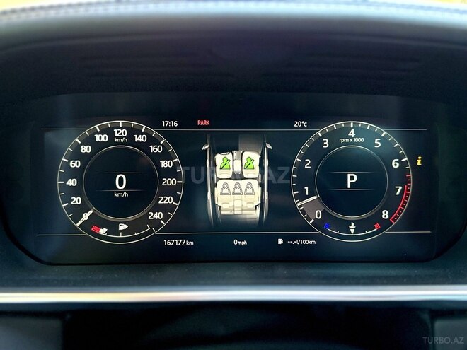 Land Rover Range Rover 2018, 167,177 km - 3.0 л - Bakı