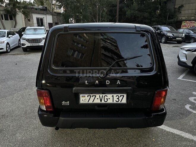 LADA (VAZ) Niva 2019, 120,000 km - 1.7 l - Bakı