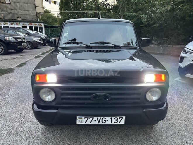LADA (VAZ) Niva 2019, 120,000 km - 1.7 l - Bakı