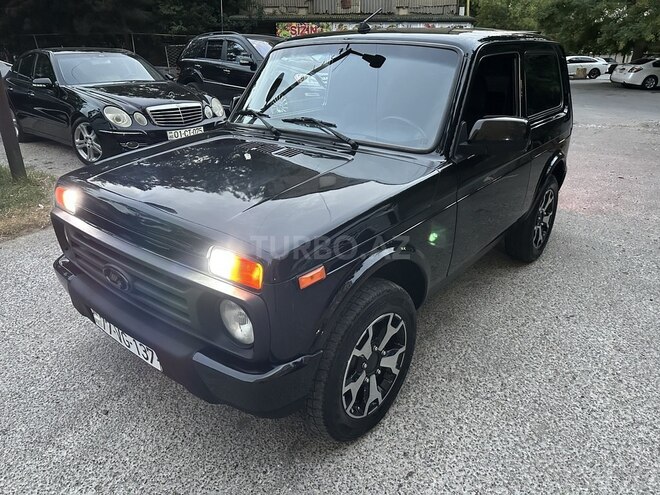 LADA (VAZ) Niva 2019, 120,000 km - 1.7 l - Bakı