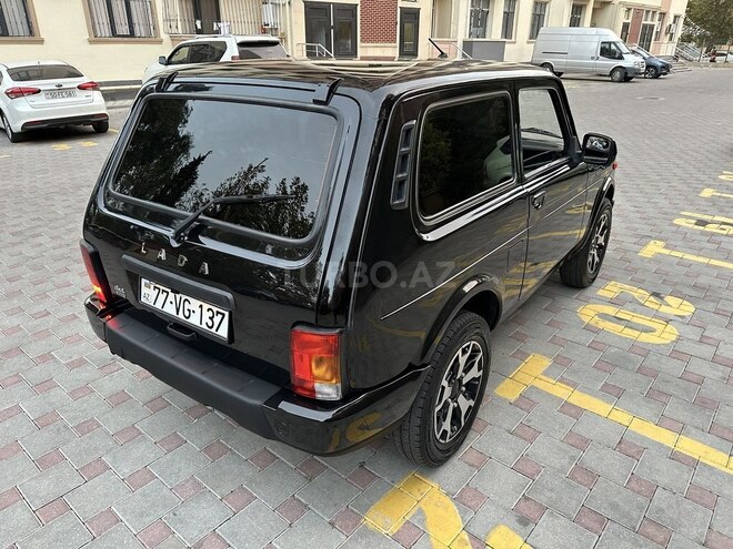 LADA (VAZ) Niva 2019, 120,000 km - 1.7 l - Bakı