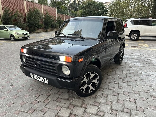 LADA (VAZ) Niva 2019, 120,000 km - 1.7 l - Bakı