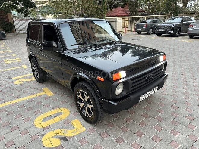 LADA (VAZ) Niva 2019, 120,000 km - 1.7 l - Bakı