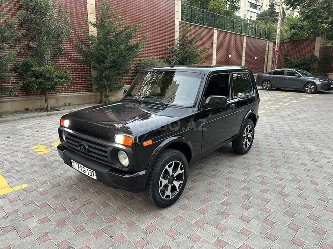 LADA (VAZ) Niva 2019, 120,000 km - 1.7 l - Bakı