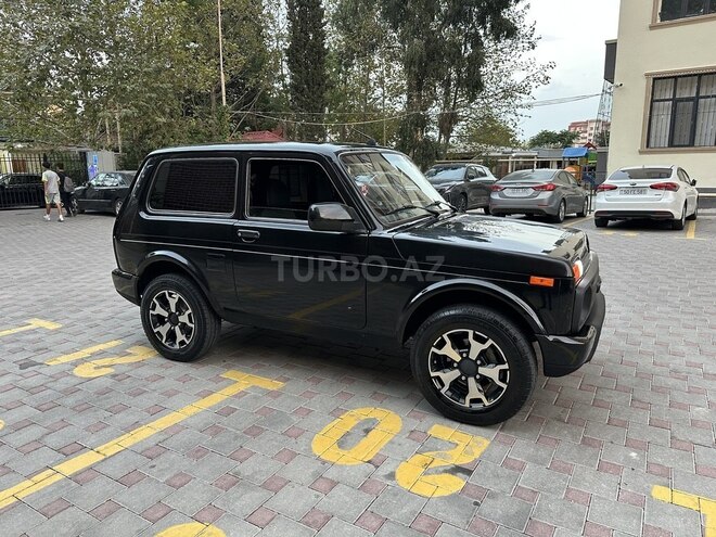 LADA (VAZ) Niva 2019, 120,000 km - 1.7 l - Bakı