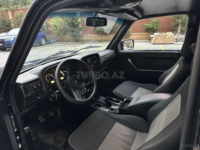 LADA (VAZ) Niva 2019, 120,000 km - 1.7 l - Bakı