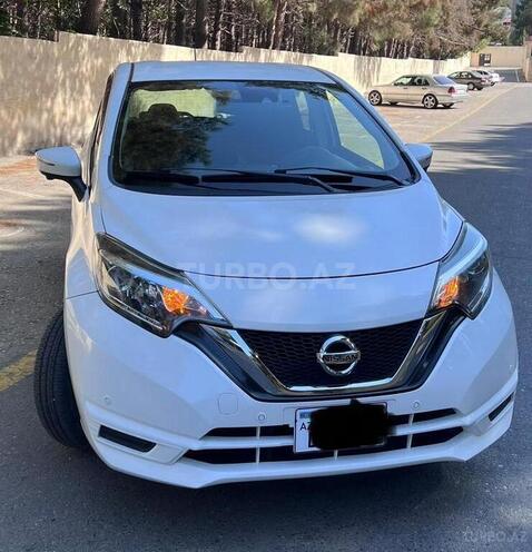 Nissan Note 2017, 62,500 km - 1.2 l - Bakı