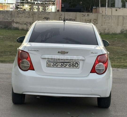 Chevrolet Aveo 2012, 245,000 km - 1.4 l - Bakı