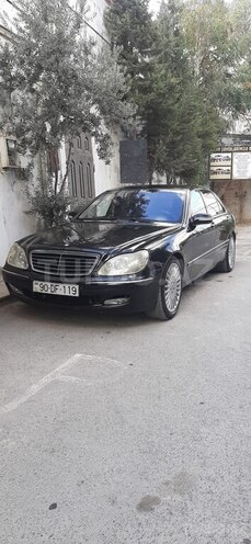 Mercedes S 350 2004, 189,000 km - 3.7 л - Bakı