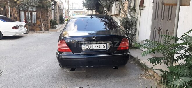 Mercedes S 350 2004, 189,000 km - 3.7 л - Bakı