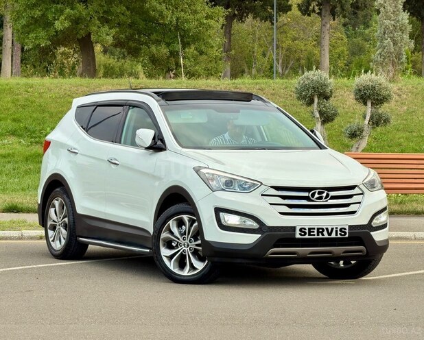Hyundai Santa Fe 2013, 239,004 km - 2.4 л - Gəncə