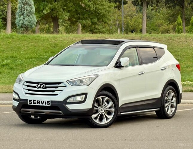 Hyundai Santa Fe 2013, 239,004 km - 2.4 л - Gəncə