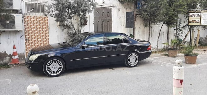 Mercedes S 350 2004, 189,000 km - 3.7 л - Bakı