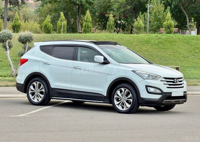 Hyundai Santa Fe 2013, 239,004 km - 2.4 л - Gəncə